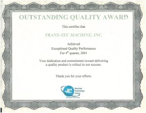 bh quality award  2 